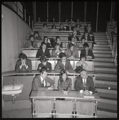 Cérémonie de remise des diplômes et des nominations.