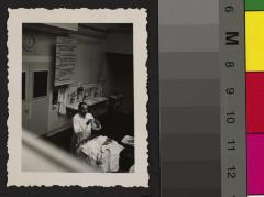 Cours du Prof. Rodolphe Rochat dans une salle avec un patient.