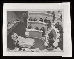 Formation: Auditoire Decker avec le professeur Rodolphe Rochat du service d'obstétrique.