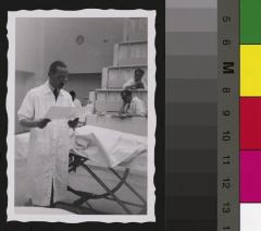 Cours donné par le prof. Decker à l'auditoire Decker.