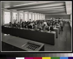 Nouvelle Ecole de médecine (Bugnon), laboratoire d'histologie