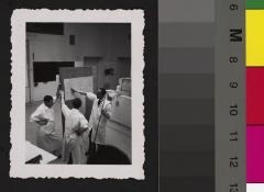 Cours donné par le prof. Decker à l'auditoire Decker.