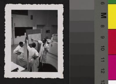 Cours donné par le prof. Decker à l'auditoire Decker.