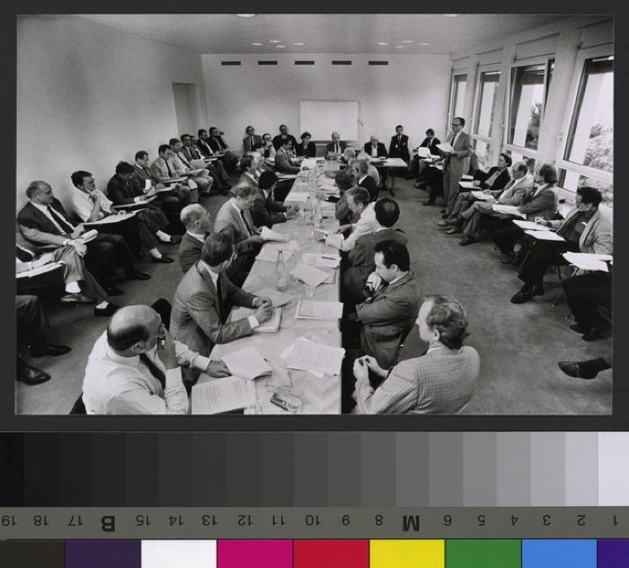 Conseil de faculté de médecine du 3 juillet 1990.