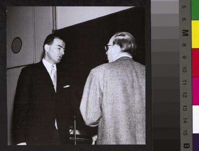 Leçon inaugurale en radiologie d'Axel Essinger.