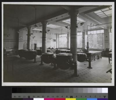 Les cuisines de l'Hôpital cantonal