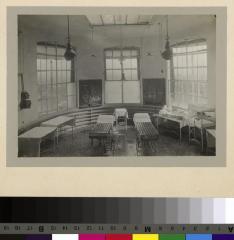 Hôpital cantonal: service de chirurgie,ancienne salle d'opération.