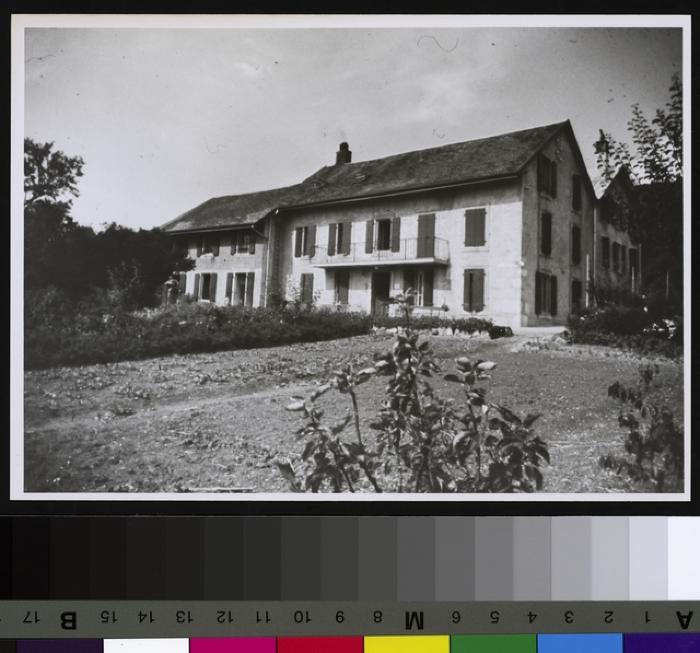 Domaine de Chatagny (domaine rattaché à l'hôpital cantonal).