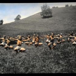 Santé publique: lutte contre la tuberculose (LVT), cure préventive de soleil et de gymnastique de Begnins.