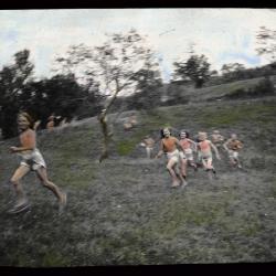 Santé publique: lutte contre la tuberculose (LVT), cure préventive de soleil et de gymnastique de Begnins.