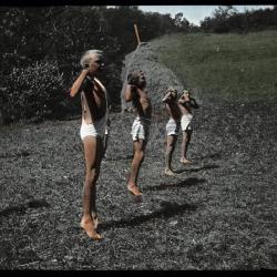 Santé publique: lutte contre la tuberculose (LVT), cure préventive de soleil et de gymnastique de Begnins.