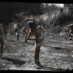 Santé publique: lutte contre la tuberculose (LVT), cure préventive de soleil et de gymnastique de Begnins.