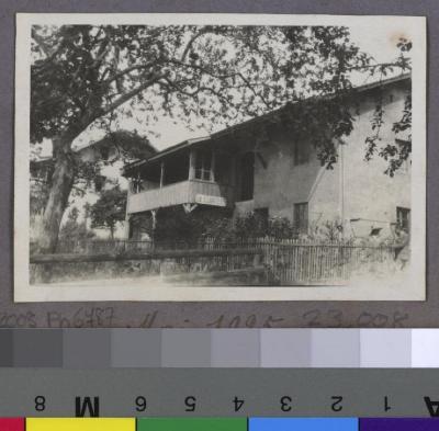 La Clairière, préventorium pour jeunes filles.