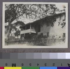 La Clairière, préventorium pour jeunes filles.