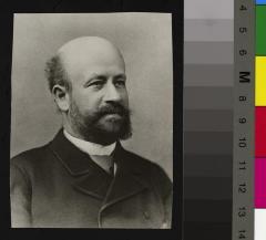 Portrait en buste du Prof. Charles-Louis Secrétan.