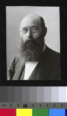 Portrait en buste du Prof. Oscar Rapin.